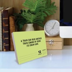 Top 10 ✔️ 2023 Pun Intended Box Calendar by Willow Creek Press 🧨 -Cheap Willow Creek Press Store D669863S 4