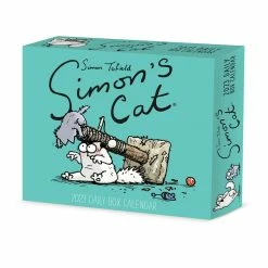 Best Pirce 🌟 2023 Simon's Cat Box Calendar by Willow Creek Press 🥰