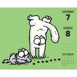Best Pirce 🌟 2023 Simon's Cat Box Calendar by Willow Creek Press 🥰 -Cheap Willow Creek Press Store D669864S 3