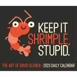 Best deal 😍 2023 The Art of David Olenick Box Calendar by Willow Creek Press 🎁 -Cheap Willow Creek Press Store D669865S 5