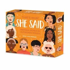 Wholesale โจ 2023 That's What She Said Box Calendar by Willow Creek Press ๐ฅฐ