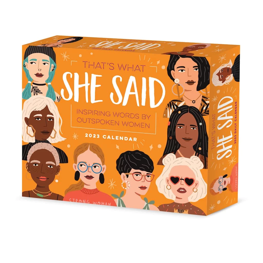 Wholesale ✨ 2023 That's What She Said Box Calendar by Willow Creek Press 🥰 1 Wholesale ✨ 2023 That's What She Said Box Calendar by Willow Creek Press 🥰