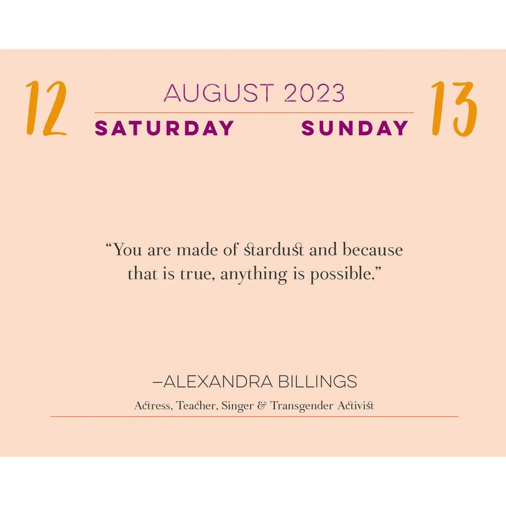 Wholesale ✨ 2023 That's What She Said Box Calendar by Willow Creek Press 🥰 3 Wholesale ✨ 2023 That's What She Said Box Calendar by Willow Creek Press 🥰 - Image 3