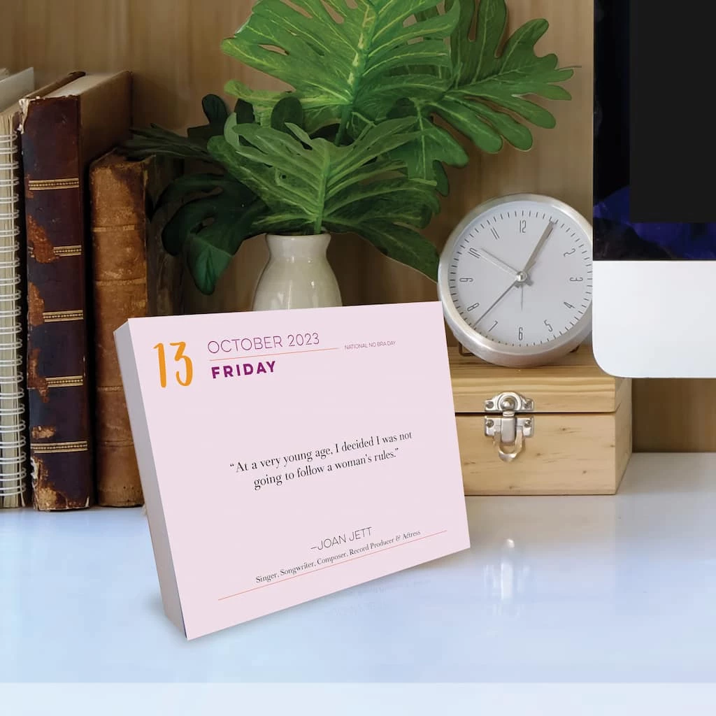 Wholesale ✨ 2023 That's What She Said Box Calendar by Willow Creek Press 🥰 4 Wholesale ✨ 2023 That's What She Said Box Calendar by Willow Creek Press 🥰 - Image 4