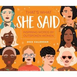 Wholesale ✨ 2023 That's What She Said Box Calendar by Willow Creek Press 🥰 11 Wholesale ✨ 2023 That's What She Said Box Calendar by Willow Creek Press 🥰 -Cheap Willow Creek Press Store D669866S 5