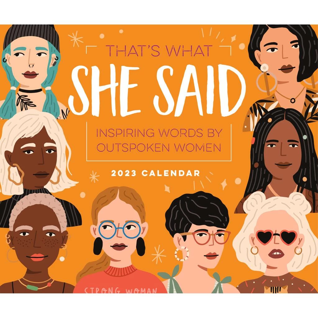 Wholesale ✨ 2023 That's What She Said Box Calendar by Willow Creek Press 🥰 5 Wholesale ✨ 2023 That's What She Said Box Calendar by Willow Creek Press 🥰 - Image 5