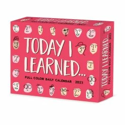 Best reviews of 😉 2023 Today I Learned (TIL) Box Calendar by Willow Creek Press ✔️