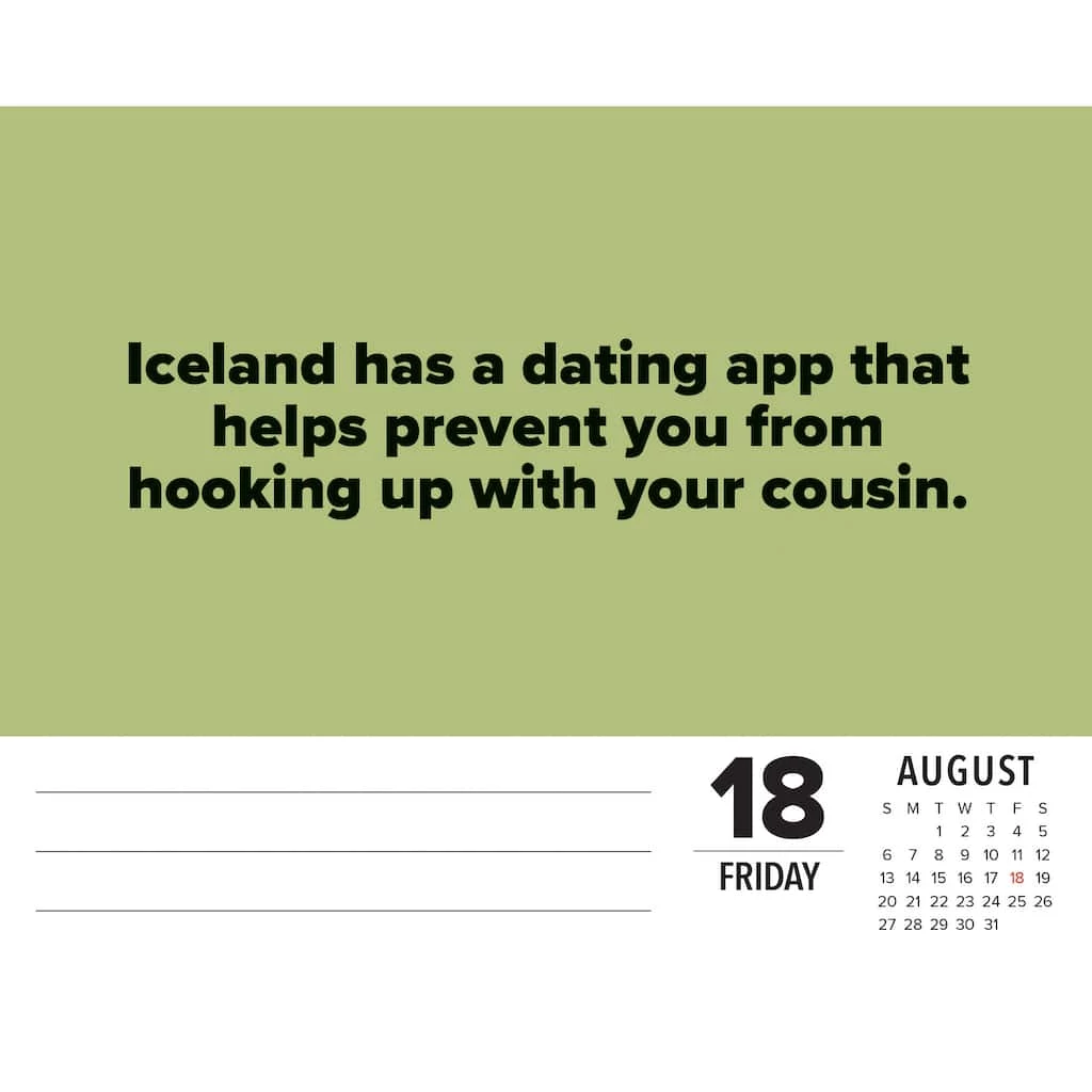 Best reviews of π 2023 Today I Learned (TIL) Box Calendar by Willow Creek Press βοΈ 3 Best reviews of π 2023 Today I Learned (TIL) Box Calendar by Willow Creek Press βοΈ - Image 3