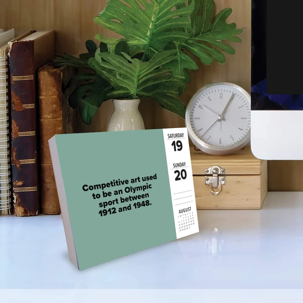 Best reviews of π 2023 Today I Learned (TIL) Box Calendar by Willow Creek Press βοΈ 4 Best reviews of π 2023 Today I Learned (TIL) Box Calendar by Willow Creek Press βοΈ - Image 4