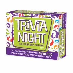 Best Pirce 👍 2023 Trivia Night Box Calendar by Willow Creek Press 🌟
