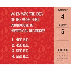 Best Pirce 👍 2023 Trivia Night Box Calendar by Willow Creek Press 🌟 -Cheap Willow Creek Press Store D669868S 3