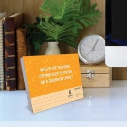 Best Pirce 👍 2023 Trivia Night Box Calendar by Willow Creek Press 🌟 -Cheap Willow Creek Press Store D669868S 4