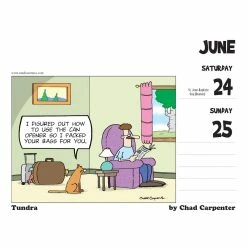 Coupon 🥰 2023 Tundra Box Calendar by Willow Creek Press ⌛ -Cheap Willow Creek Press Store D669869S 3