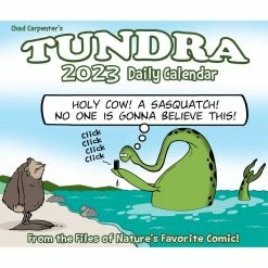 Coupon 🥰 2023 Tundra Box Calendar by Willow Creek Press ⌛ -Cheap Willow Creek Press Store D669869S 5