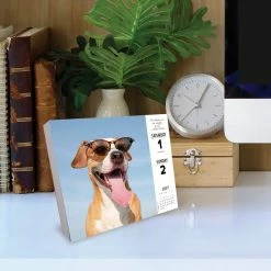 Cheap 🔥 2023 What 🐕 Dogs Teach Us Daily Box Calendar by Willow Creek Press 👏 -Cheap Willow Creek Press Store D669873S 4