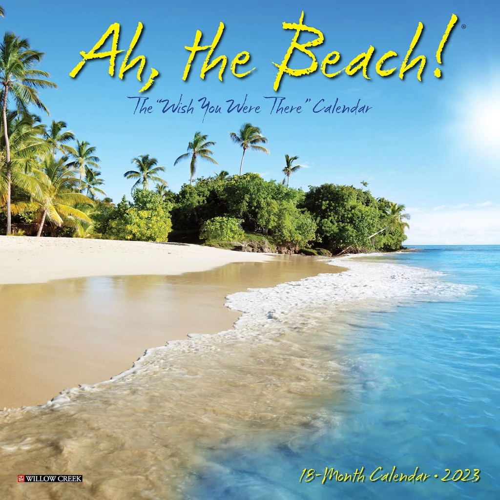 Best Sale π 2023 Ah, the Beach Mini Wall Calendar by Willow Creek Press π 1 Best Sale π 2023 Ah, the Beach Mini Wall Calendar by Willow Creek Press π