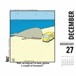 Brand new ✨ 2023 Rubes® Cartoons Zoo in a Box Daily Box Calendar by Willow Creek Press ⌛ -Cheap Willow Creek Press Store D669876S 3