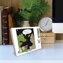 Brand new ✨ 2023 Rubes® Cartoons Zoo in a Box Daily Box Calendar by Willow Creek Press ⌛ -Cheap Willow Creek Press Store D669876S 4