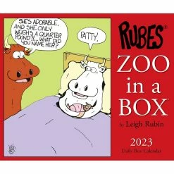 Brand new ✨ 2023 Rubes® Cartoons Zoo in a Box Daily Box Calendar by Willow Creek Press ⌛ -Cheap Willow Creek Press Store D669876S 5