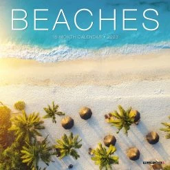 New ❤️ 2023 Beaches Mini Wall Calendar by Willow Creek Press 👏