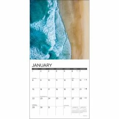 New ❤️ 2023 Beaches Mini Wall Calendar by Willow Creek Press 👏 -Cheap Willow Creek Press Store D669881S 3