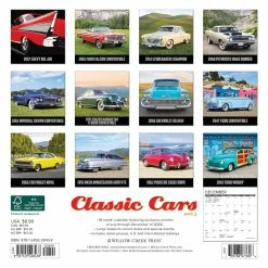 Cheapest 🔔 2023 Classic Cars Mini Wall Calendar by Willow Creek Press 🛒 -Cheap Willow Creek Press Store D669884S 2