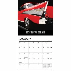 Cheapest 🔔 2023 Classic Cars Mini Wall Calendar by Willow Creek Press 🛒 -Cheap Willow Creek Press Store D669884S 3