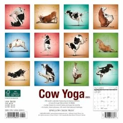 Discount ❤️ 2023 Cow Yoga Mini Wall Calendar by Willow Creek Press ✔️ 5 Discount ❤️ 2023 Cow Yoga Mini Wall Calendar by Willow Creek Press ✔️ -Cheap Willow Creek Press Store D669886S 2