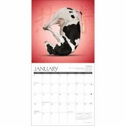 Discount ❤️ 2023 Cow Yoga Mini Wall Calendar by Willow Creek Press ✔️ 6 Discount ❤️ 2023 Cow Yoga Mini Wall Calendar by Willow Creek Press ✔️ -Cheap Willow Creek Press Store D669886S 3