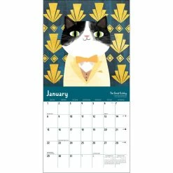 Cheap 😍 2023 Literary Kitties Mini Wall Calendar by Willow Creek Press 😍 -Cheap Willow Creek Press Store D669897S 3