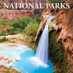 Discount 🧨 2023 National Parks Mini Wall Calendar by Willow Creek Press 💯