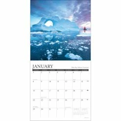 Outlet ✔️ 2023 Ocean View Mini Wall Calendar by Willow Creek Press 😀 -Cheap Willow Creek Press Store D669903S 3