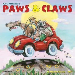 Buy 🎁 2023 Paws & Claws Gary Patterson Mini Calendar by Willow Creek Press 💯