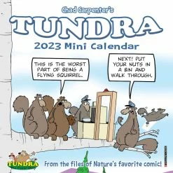 Best Pirce 🥰 2023 Tundra Mini Wall Calendar by Willow Creek Press 😉