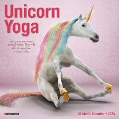 Top 10 โ๏ธ 2023 Unicorn Yoga Mini Wall Calendar by Willow Creek Press ๐งจ