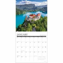 Best Pirce 🥰 2023 Wanderlust Mini Wall Calendar by Willow Creek Press ✔️ -Cheap Willow Creek Press Store D669912S 3