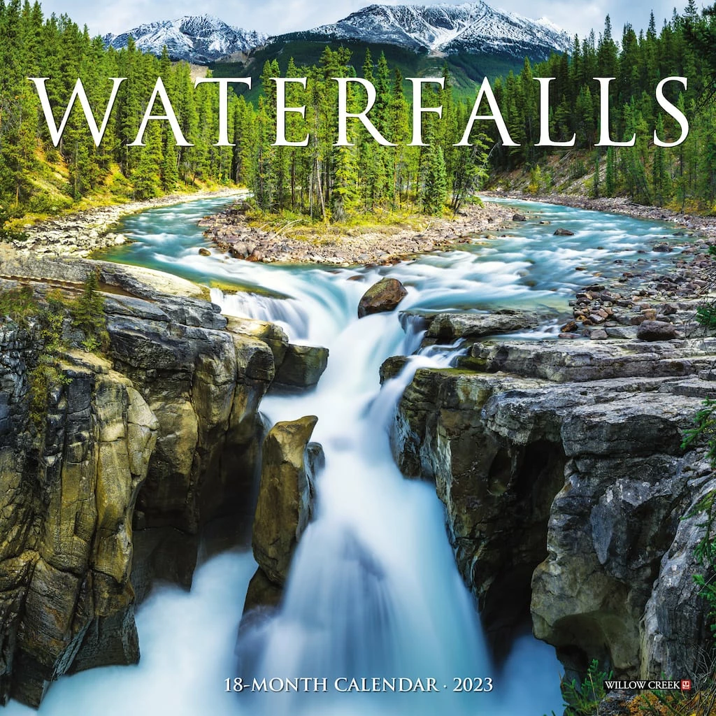 Best Sale 🔥 2023 Waterfalls Mini Wall Calendar by Willow Creek Press 🎉 1 Best Sale 🔥 2023 Waterfalls Mini Wall Calendar by Willow Creek Press 🎉