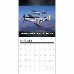 Best deal 🥰 2023 WWII Military Aircraft Mini Wall Calendar by Willow Creek Press ❤️ 6 Best deal 🥰 2023 WWII Military Aircraft Mini Wall Calendar by Willow Creek Press ❤️ -Cheap Willow Creek Press Store D669917S 3