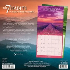 Discount 👏 2023 The 7 Habits of Highly Effective People Calendar by Willow Creek Press ✔️ -Cheap Willow Creek Press Store D669922S 2