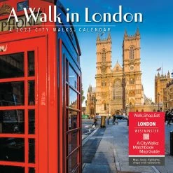 Best Pirce 👍 2023 A Walk in London Wall Calendar by Willow Creek Press 🤩