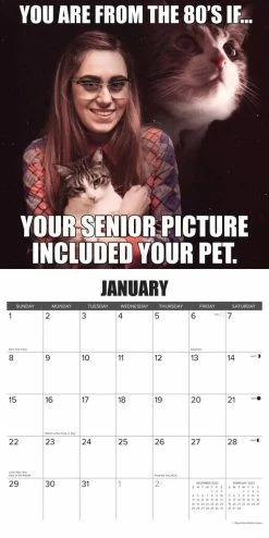 Top 10 ⭐ 2023 80's Flashback Wall Calendar by Willow Creek Press ⭐ 6 Top 10 ⭐ 2023 80's Flashback Wall Calendar by Willow Creek Press ⭐ -Cheap Willow Creek Press Store D669926S 3