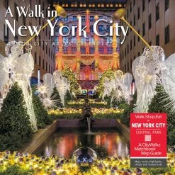 Budget 🎁 2023 A Walk in New York City Wall Calendar by Willow Creek Press 🛒