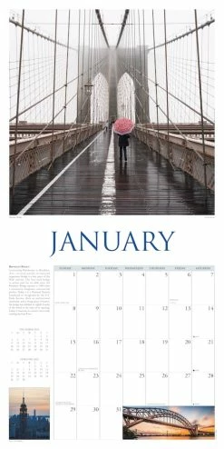 Budget 🎁 2023 A Walk in New York City Wall Calendar by Willow Creek Press 🛒 6 Budget 🎁 2023 A Walk in New York City Wall Calendar by Willow Creek Press 🛒 -Cheap Willow Creek Press Store D669928S 3