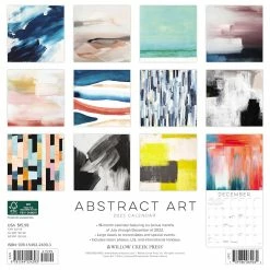 Budget ⌛ 2023 Abstract Art Wall Calendar by Willow Creek Press ⭐ -Cheap Willow Creek Press Store D669931S 2