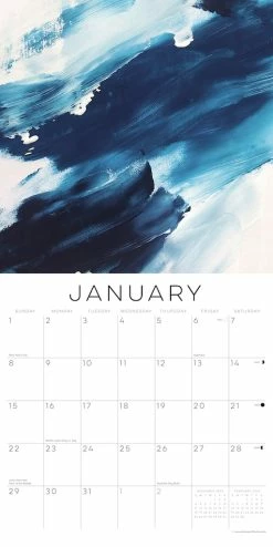 Budget ⌛ 2023 Abstract Art Wall Calendar by Willow Creek Press ⭐ -Cheap Willow Creek Press Store D669931S 3