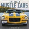 Hot Sale 👏 2023 American Muscle Cars Wall Calendar by Willow Creek Press 👏
