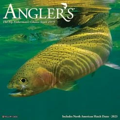 Flash Sale 🛒 2023 Angler's Wall Calendar by Willow Creek Press 🛒