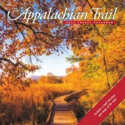 Brand new 🌟 2023 Appalachian Trail Wall Calendar by Willow Creek Press ⌛