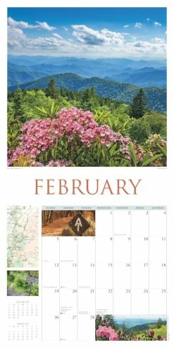 Brand new 🌟 2023 Appalachian Trail Wall Calendar by Willow Creek Press ⌛ -Cheap Willow Creek Press Store D669941S 3