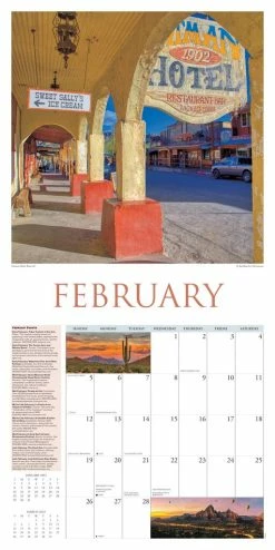 Flash Sale ๐ 2023 Arizona Wall Calendar by Willow Creek Press ๐ฅฐ 6 Flash Sale ๐ 2023 Arizona Wall Calendar by Willow Creek Press ๐ฅฐ -Cheap Willow Creek Press Store D669943S 3